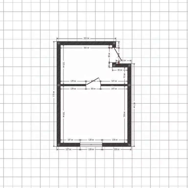 Комната Белгородская область, Белгород ул. Щорса, 16 (18.6 м) - Фото 2