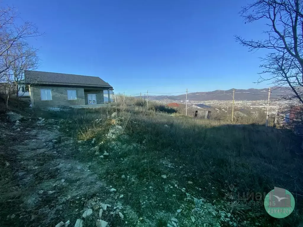 Участок в Краснодарский край, Новороссийск городской округ, с. ... - Фото 1