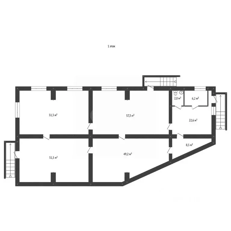 Помещение свободного назначения в Башкортостан, Уфимский район, с. ... - Фото 2