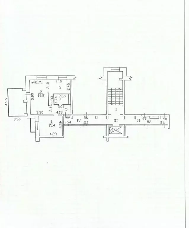 3-к кв. Иркутская область, Иркутск ул. Багратиона, 52/3 (74.7 м) - Фото 2
