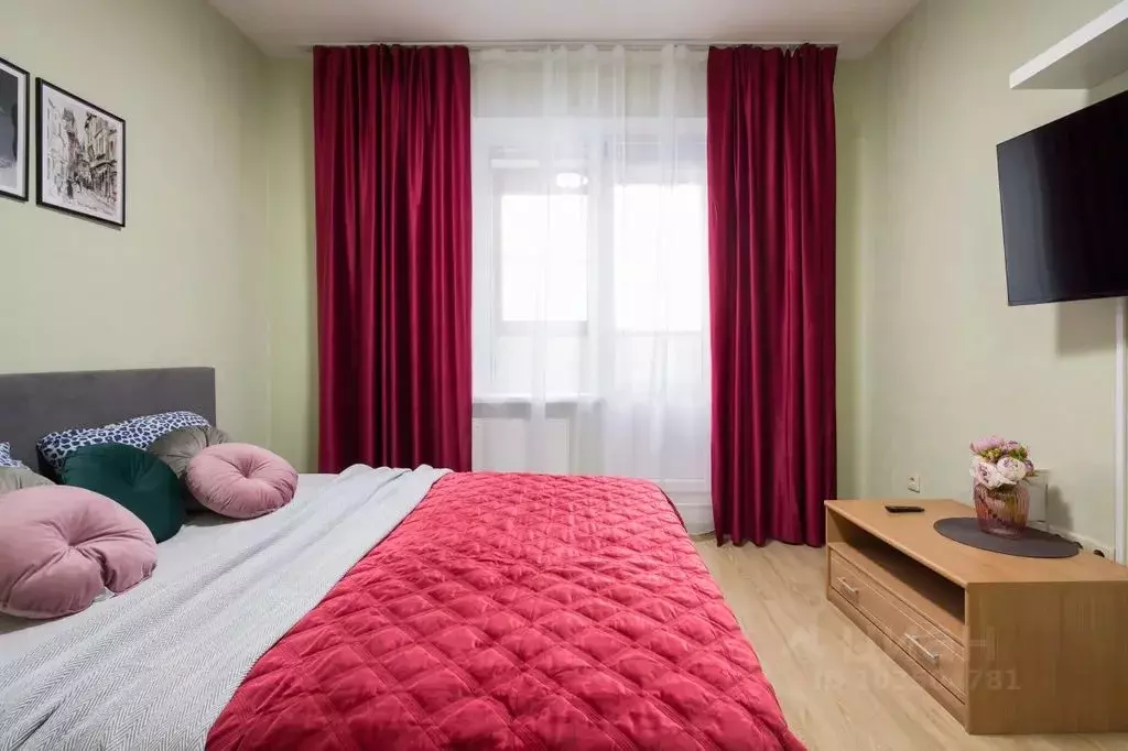 Студия Санкт-Петербург Коломяжский просп., 15к2 (30.0 м) - Фото 1