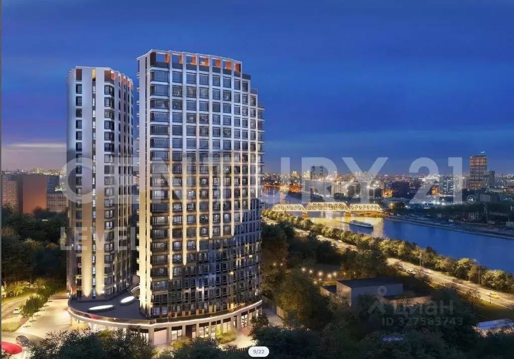 3-к кв. Москва Варшавское ш., 37Ак2 (62.0 м) - Фото 1