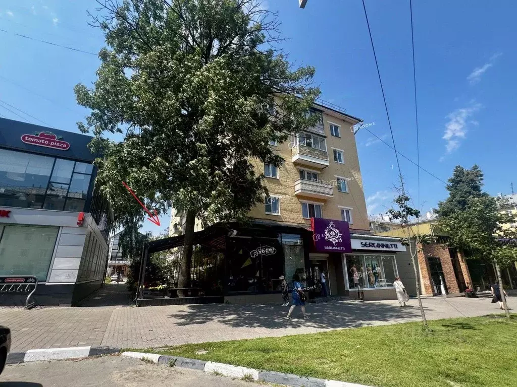 Помещение свободного назначения в Тульская область, Тула просп. ... - Фото 0