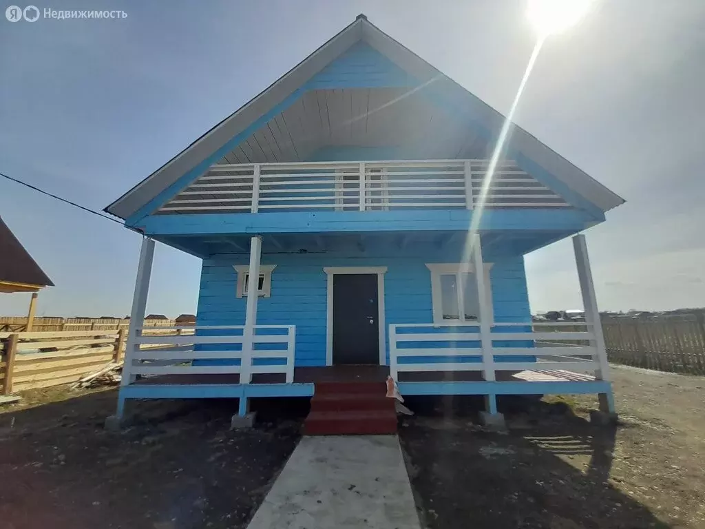 Дом в село Хомутово, Будёновский переулок (100 м) - Фото 2