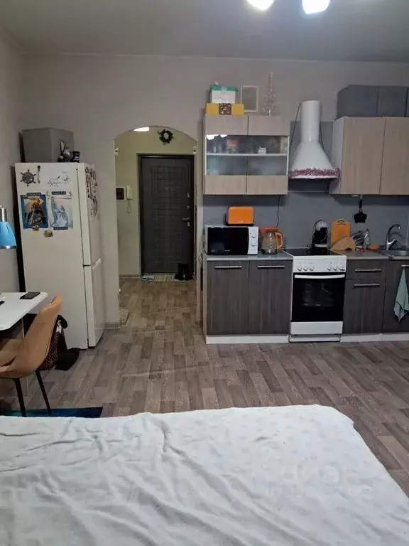 Студия Московская область, Королев ул. Тарасовская, 25 (30.0 м) - Фото 1