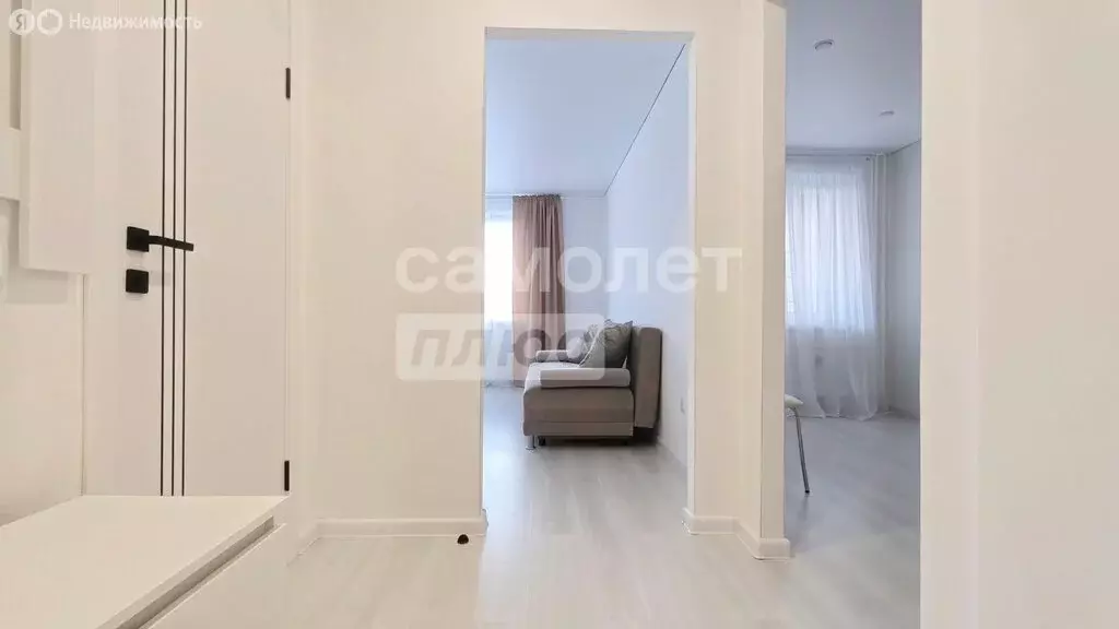 1-комнатная квартира: Уфа, улица Генерала Ишбулатова, 8/3 (34.5 м) - Фото 0