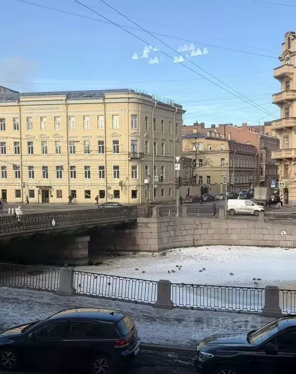 3-к кв. Санкт-Петербург наб. Канала Грибоедова, 152 (72.0 м) - Фото 1