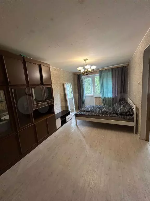 1-к. квартира, 32 м, 5/5 эт. - Фото 1