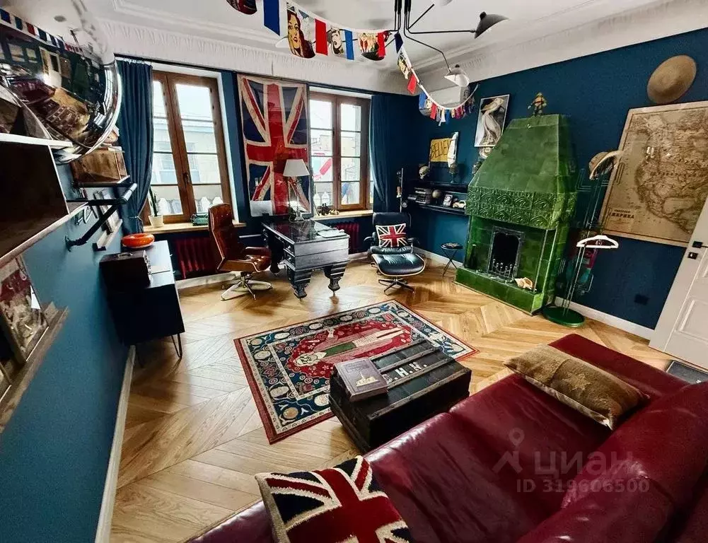 4-к кв. Санкт-Петербург Каменноостровский просп., 39 (165.0 м) - Фото 1