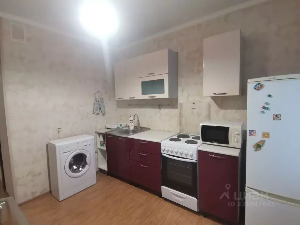 1-к кв. Тюменская область, Тюмень ул. Николая Ростовцева, 2 (36.0 м) - Фото 2