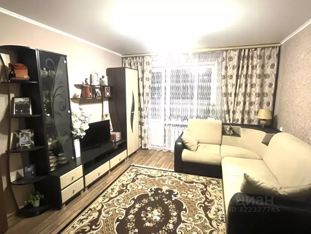 1-к кв. Брянская область, Брянск Севская ул., 17 (35.0 м) - Фото 0