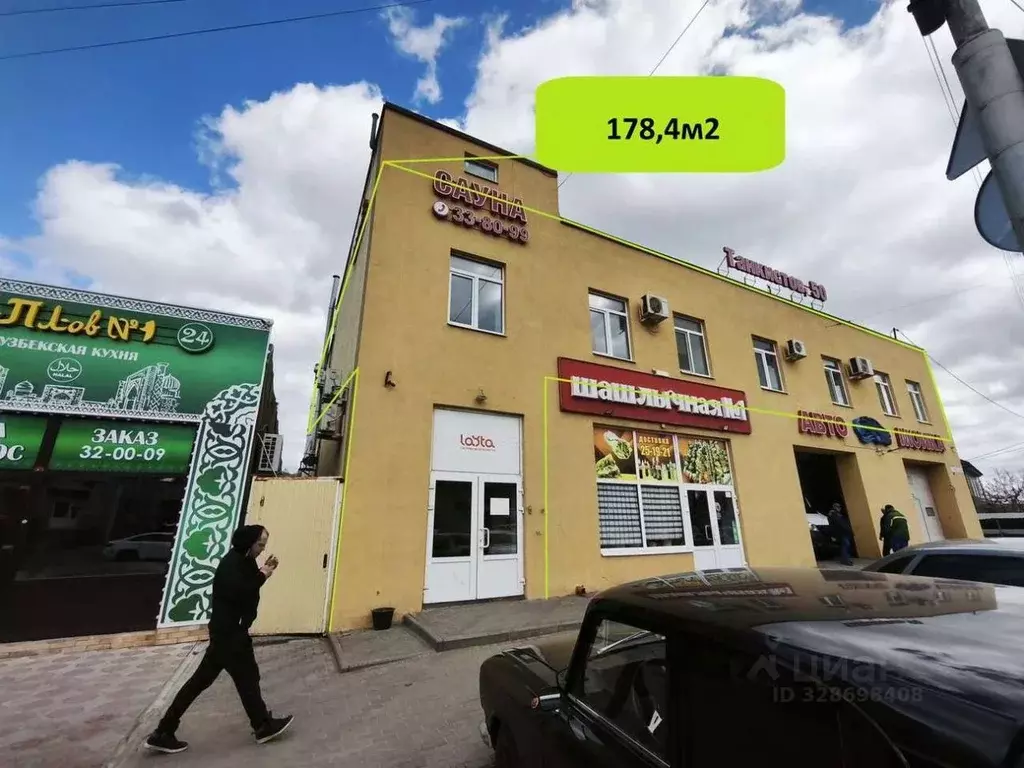 Офис в Саратовская область, Саратов ул. Танкистов, 50 (178 м) - Фото 1
