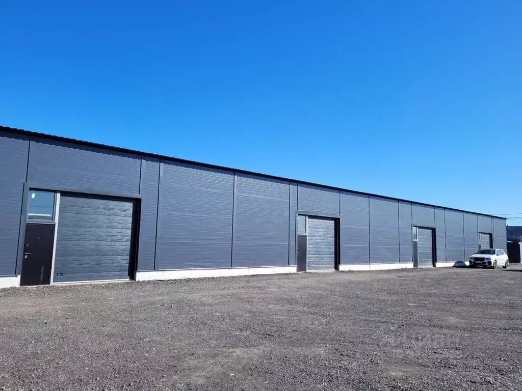 Производственное помещение в Ленинградская область, Ломоносовский ... - Фото 1