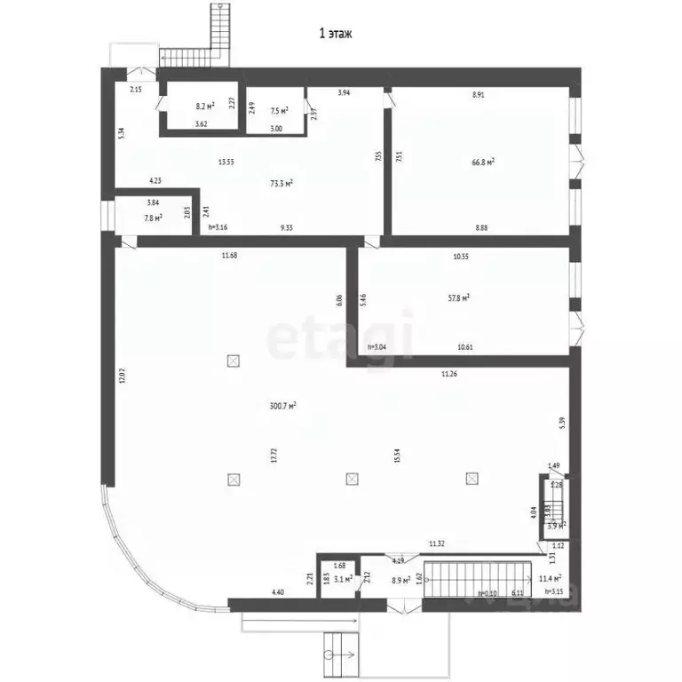 Помещение свободного назначения в Забайкальский край, Чита ... - Фото 2