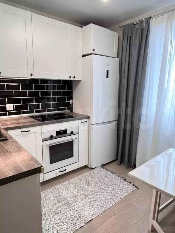 1-к. квартира, 30 м, 15/17 эт. - Фото 1