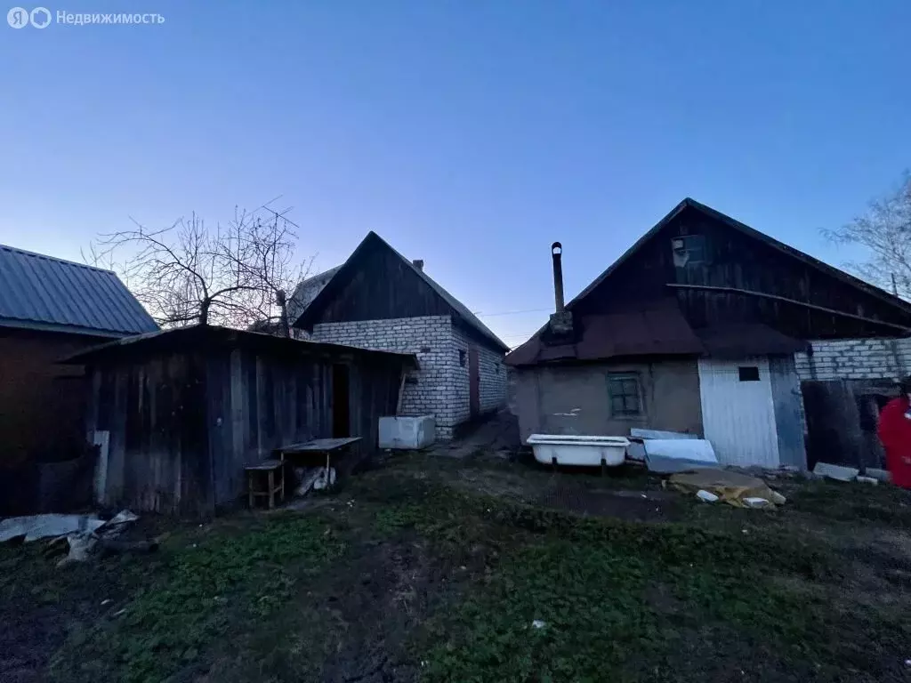 Дом в село Ближнее Борисово, Железнодорожная улица, 52 (39.5 м) - Фото 1