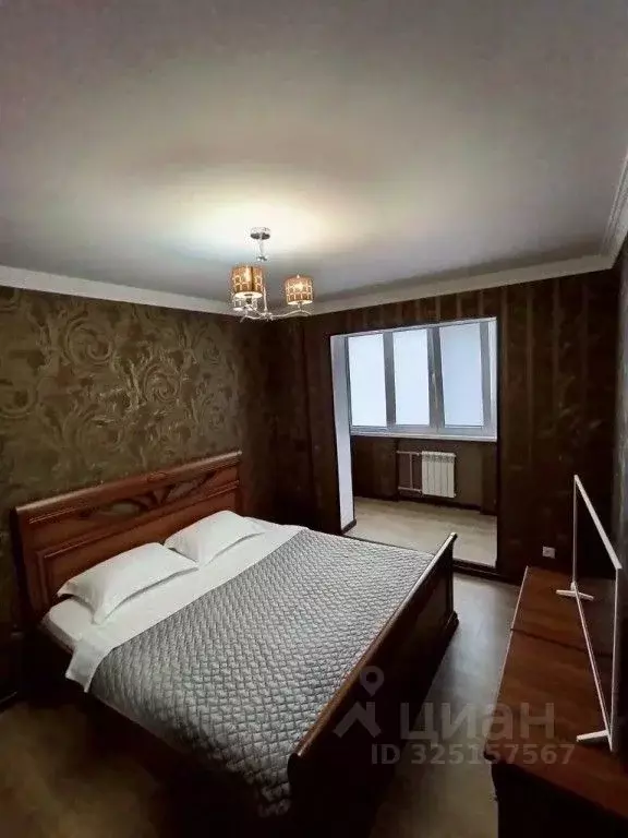 3-к кв. Кабардино-Балкария, Нальчик просп. Шогенцукова, 33 (85.0 м) - Фото 2