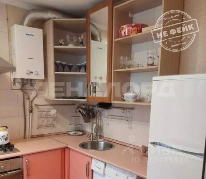 2-к кв. Ростовская область, Ростов-на-Дону просп. Шолохова, 214 (41.5 ... - Фото 1