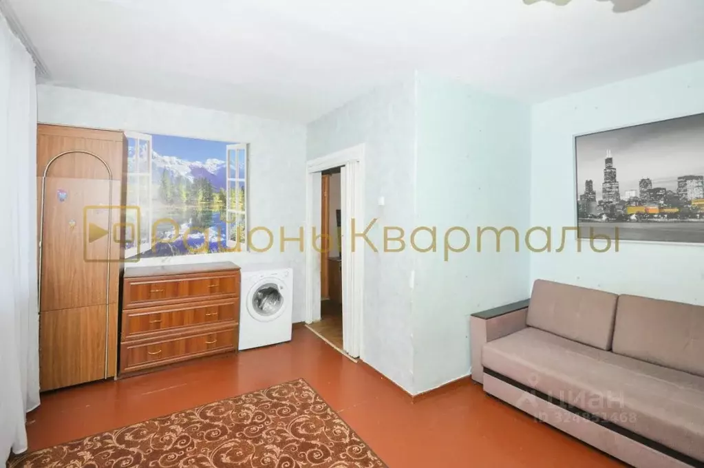 1-к кв. Новосибирская область, Новосибирск ул. Пархоменко, 86/1 (34.0 ... - Фото 1