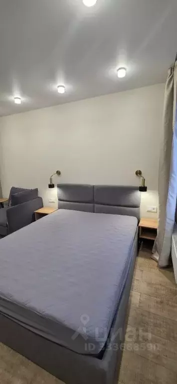 Студия Москва Газгольдерная ул., 10 (24.0 м) - Фото 1