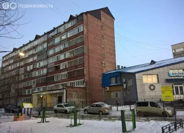 Квартира-студия: Тюмень, Ставропольская улица, 1В (17 м) - Фото 1