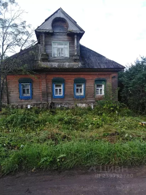 Дом в Ярославская область, Мышкинский район, д. Зарубино 17 (40 м) - Фото 1