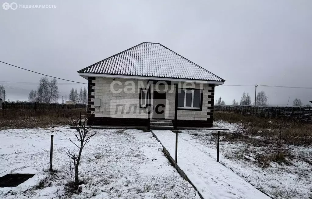 Дом в деревня Синявка, Рассветная улица, 27 (80 м) - Фото 1