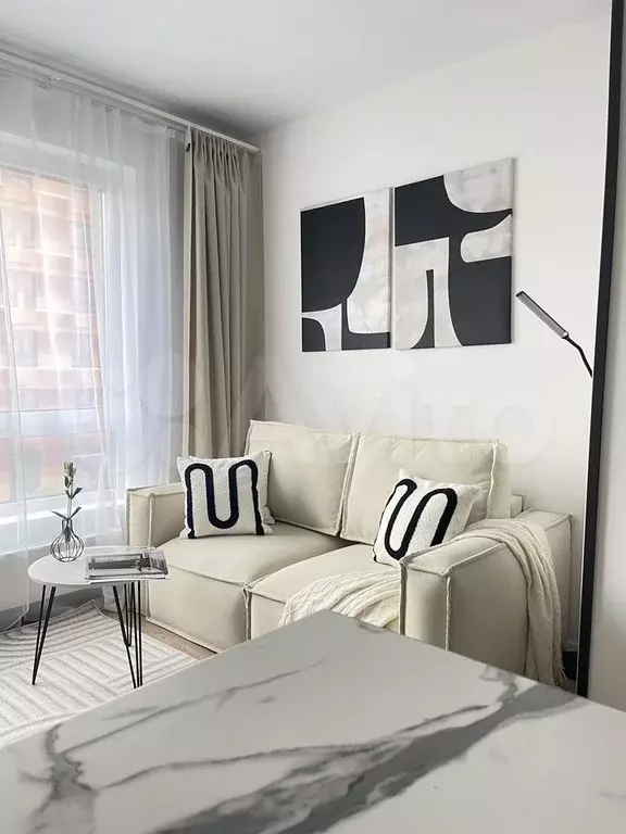 Квартира-студия, 19,6 м, 3/33 эт. - Фото 0