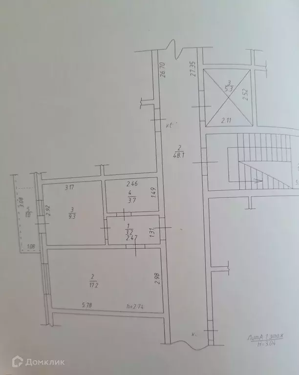Продаётся 1-к квартира, 34.4 м - Фото 1