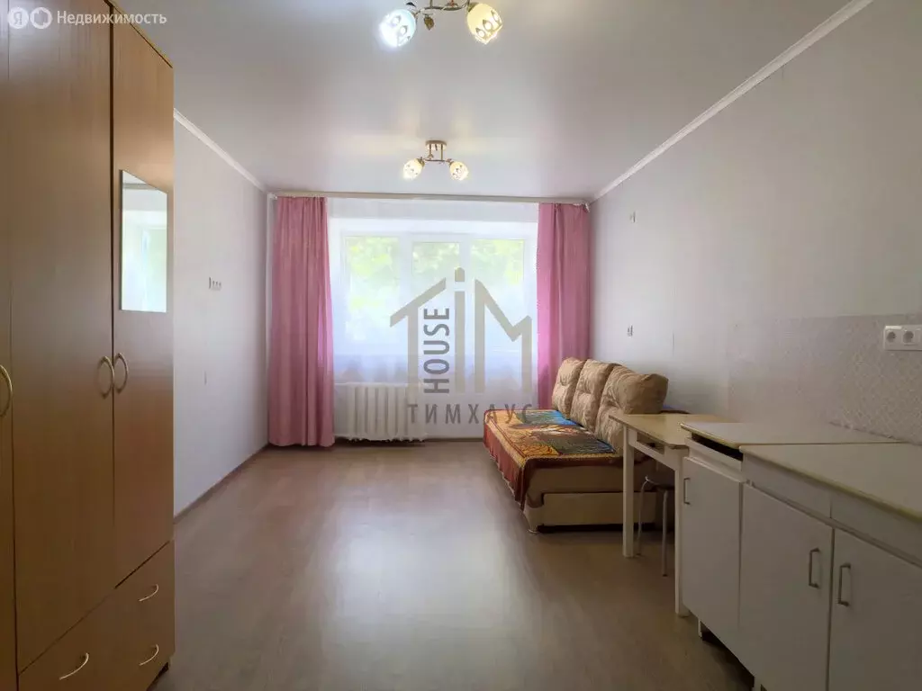 1к в -комнатной квартире (17.3 м) - Фото 0