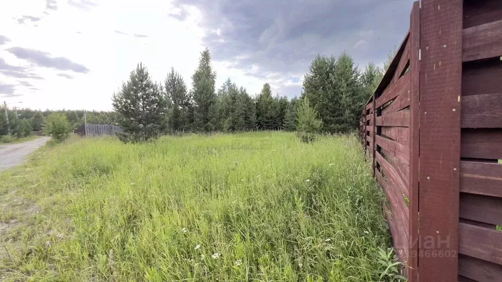 Участок в Свердловская область, Екатеринбург Улесье кп, 273 (10.24 ... - Фото 0