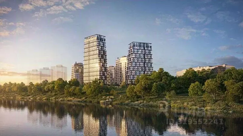 Студия Москва ул. Нижние Мневники, 62Бк1 (28.2 м) - Фото 1