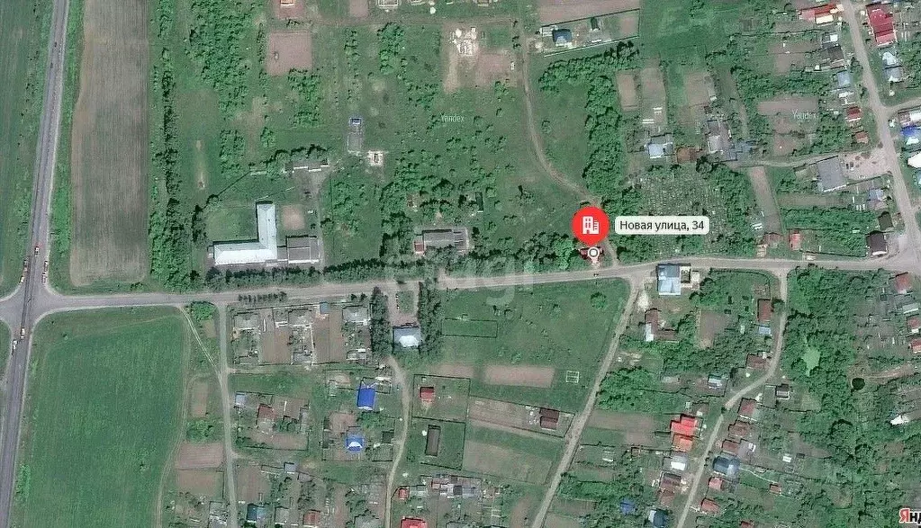 Торговая площадь в Владимирская область, Муром с. Чаадаево, ул. Новая, ... - Фото 1