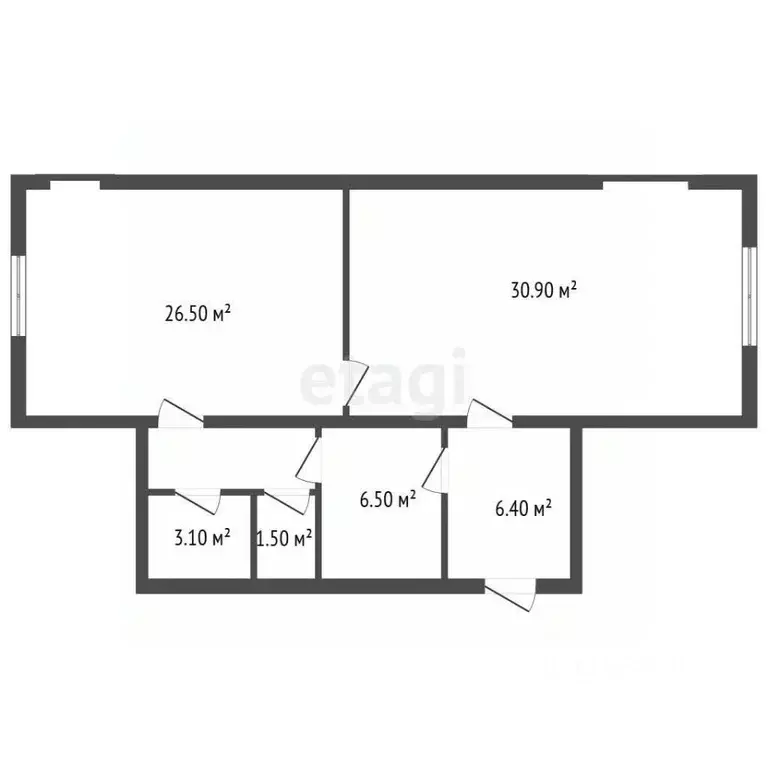 2-к кв. Санкт-Петербург Гагаринская ул., 3 (78.0 м) - Фото 2