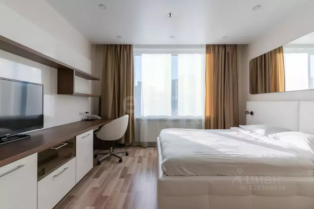 Студия Санкт-Петербург ул. Хошимина, 16 (29.0 м) - Фото 1