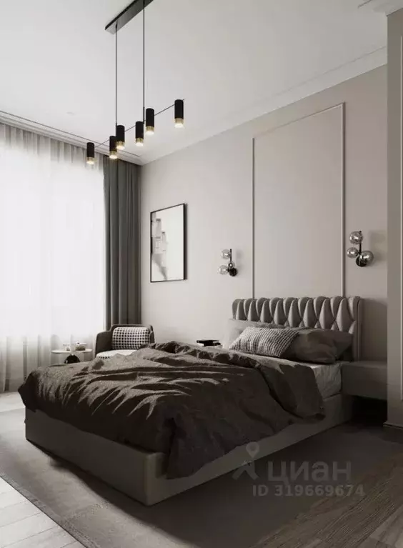 4-к кв. Москва Мантулинская ул., 9к6 (128.0 м) - Фото 0