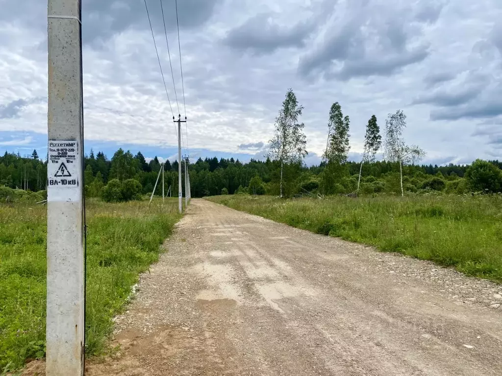 Участок в Московская область, Наро-Фоминский городской округ, Вишневый ... - Фото 1