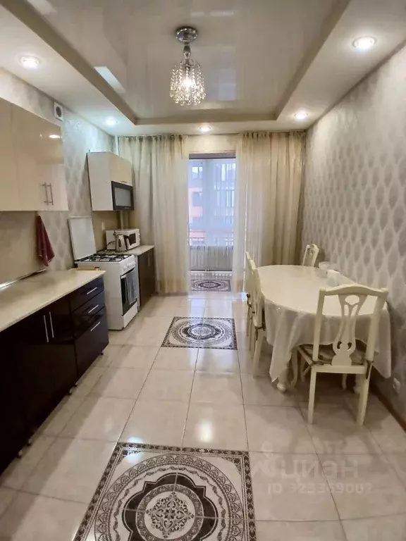 1-к кв. Северная Осетия, Владикавказ ул. Шамиля Джикаева, 8 (48.0 м) - Фото 2