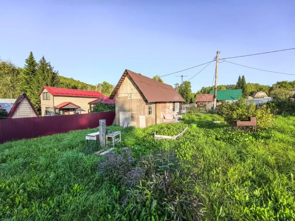 Дом в Новосибирская область, Мошковский район, Полет СНТ ул. ... - Фото 1