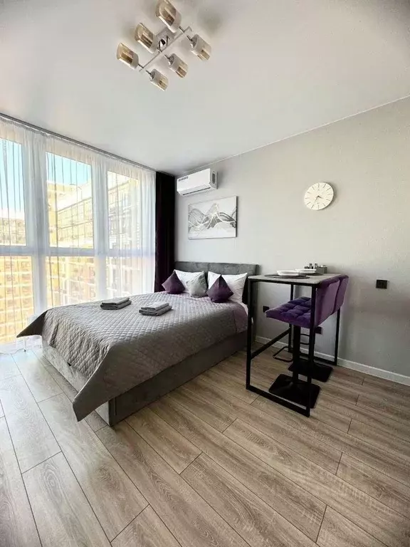 Студия Краснодарский край, Краснодар ул. Ивана Беличенко, 90к1 (22.0 ... - Фото 2