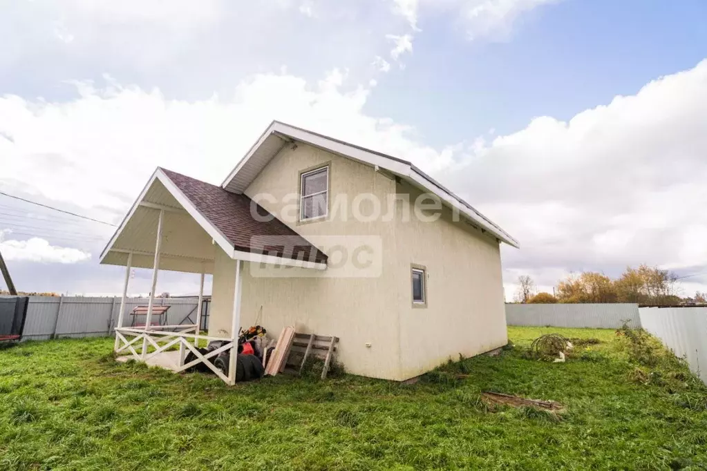 Дом в Ленинградская область, Гатчинский муниципальный округ, Кямяря ... - Фото 1