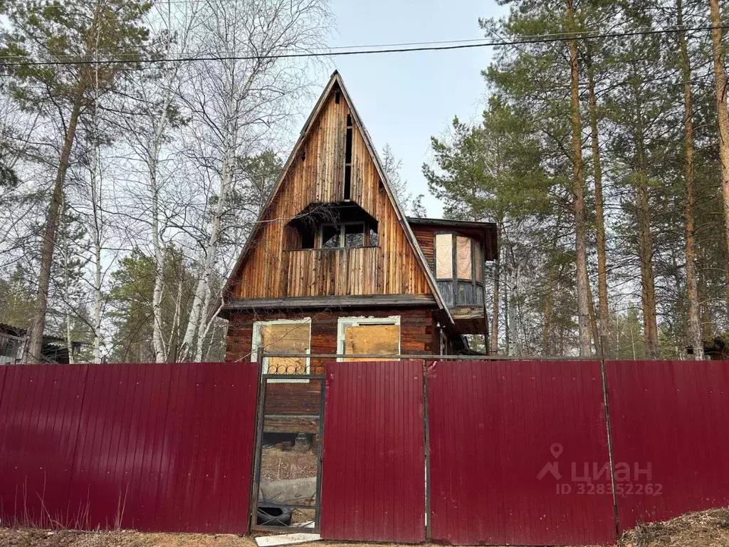 Дом в Саха (Якутия), Якутск городской округ, с. Маган  (12 м) - Фото 1