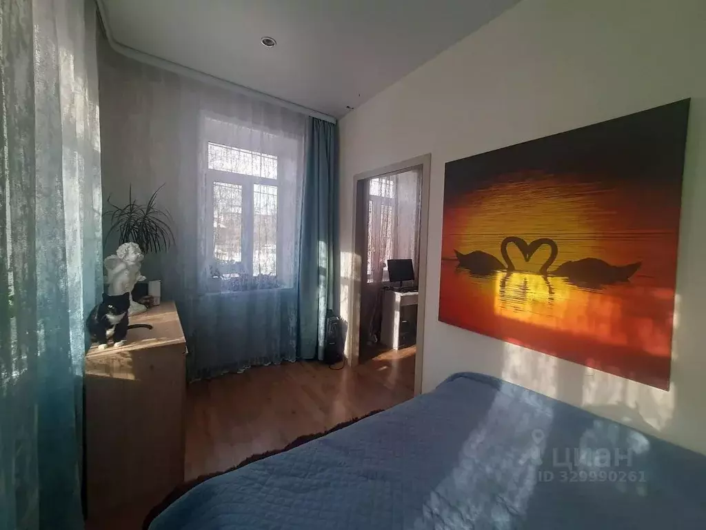 3-к кв. Иркутская область, Иркутск ул. Иосифа Уткина, 6Б (47.5 м) - Фото 1