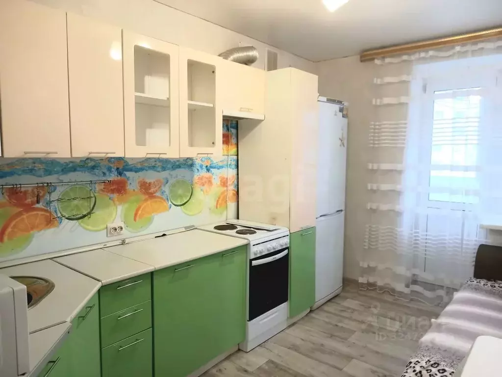 1-к кв. Тамбовская область, Тамбов Свободная ул., 4к2 (36.1 м) - Фото 0