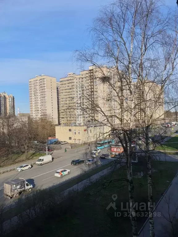 2-к кв. Санкт-Петербург ул. Бабушкина, 115к1 (45.5 м) - Фото 1