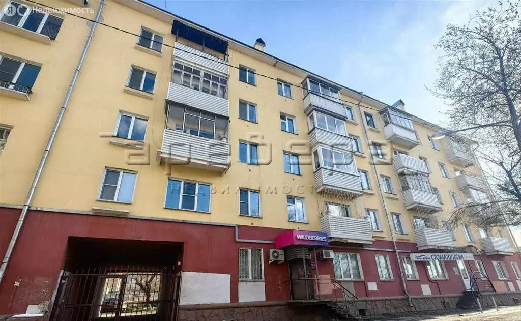 2-комнатная квартира: Красноярск, улица Марковского, 73 (41 м) - Фото 0