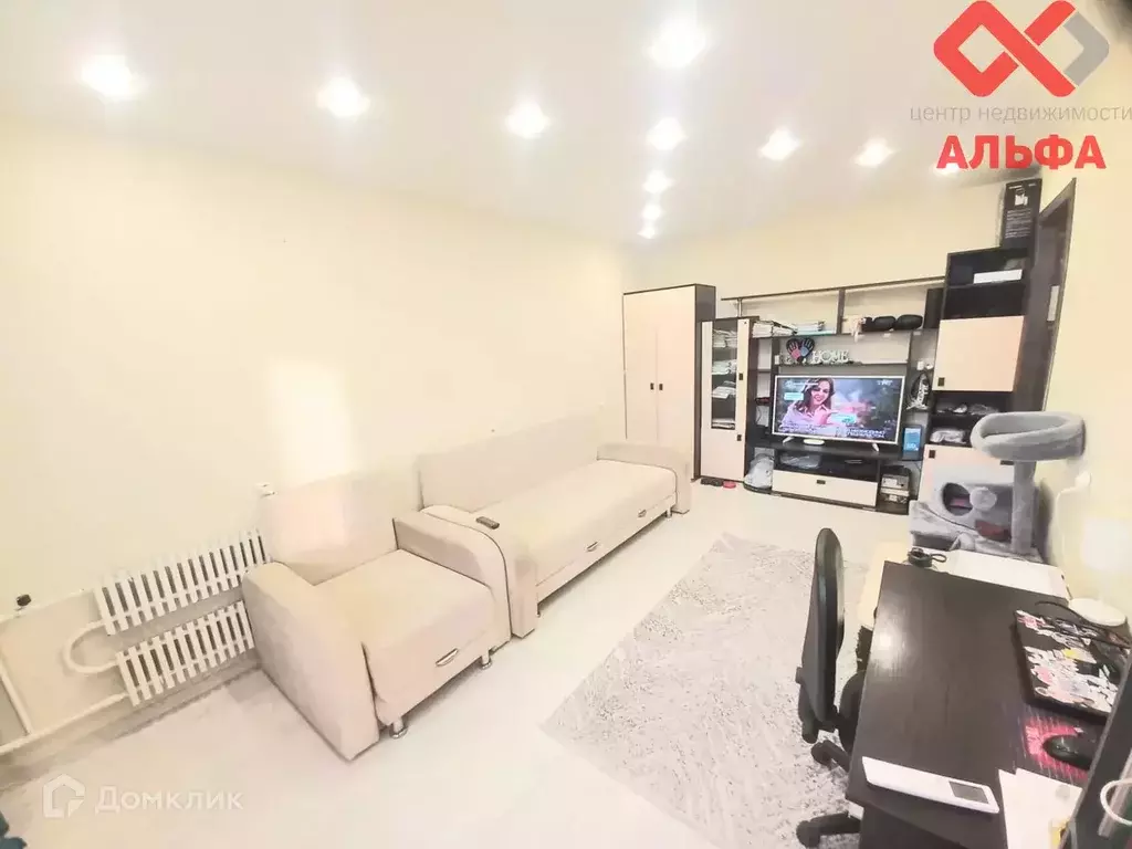 Продаётся 1-к квартира, 33.6 м - Фото 1