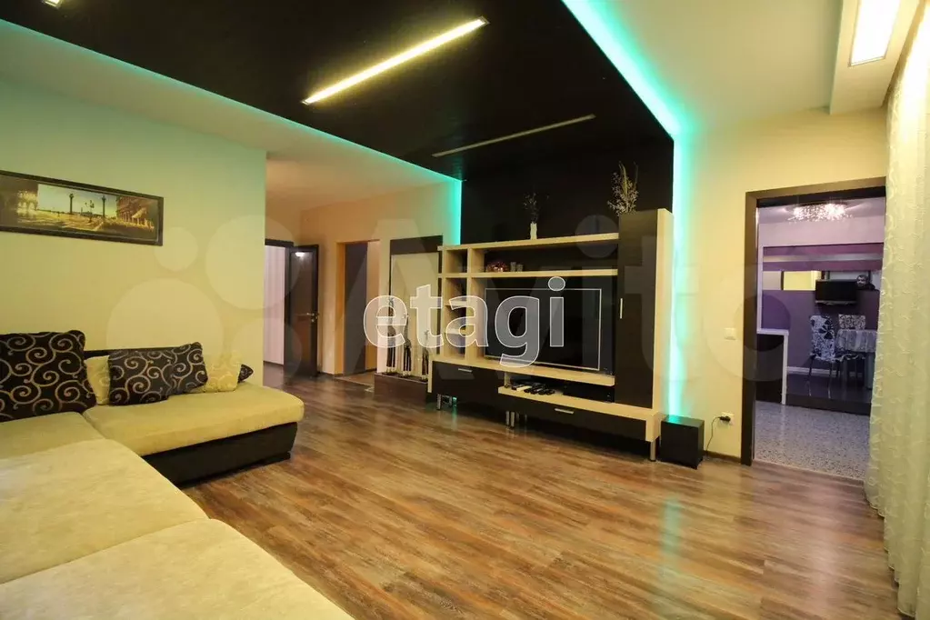 3-к. квартира, 94 м, 9/9 эт. - Фото 0