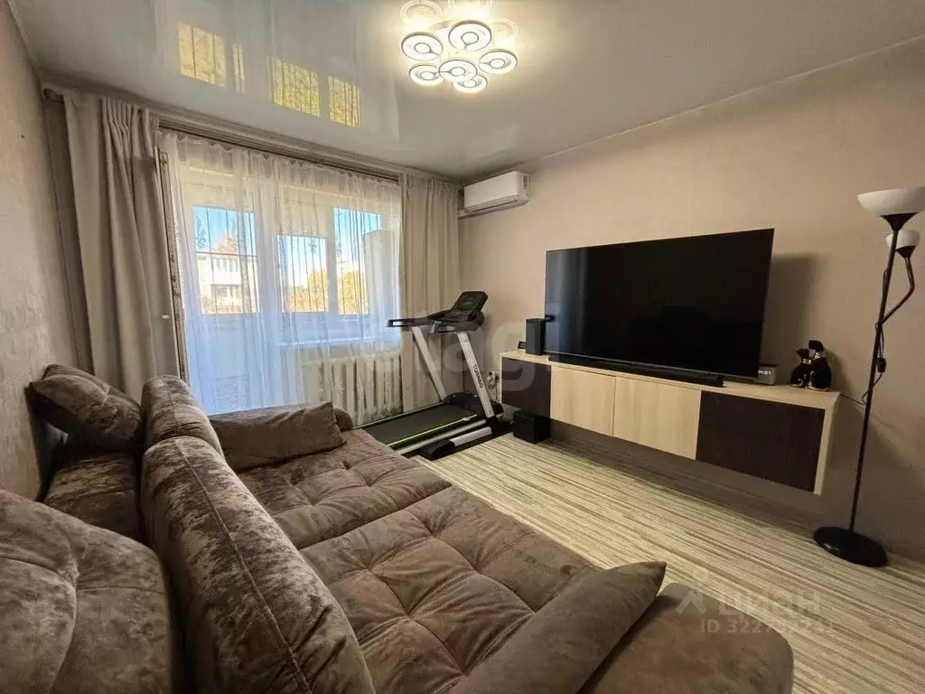 2-к кв. Челябинская область, Озерск Октябрьская ул., 12 (44.1 м) - Фото 1