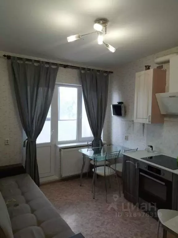 1-к кв. Башкортостан, Уфа Черниковка жилрайон,  (52.0 м) - Фото 1